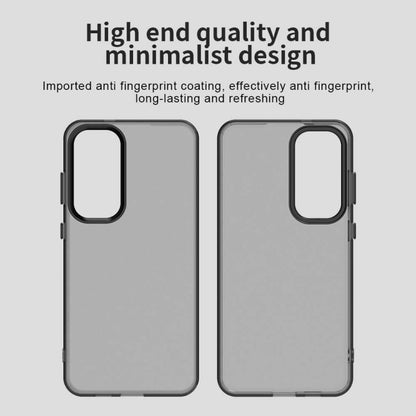 For Samsung Galaxy S25 5G Candy PC Hybrid TPU Shockproof Phone Case(Black) by buy2fix