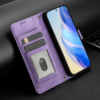 For Google Pixel 10 / Pixel 10 Pro Multi-Card Slots Zipper Wallet Leather Phone Case(Purple) - Google Cases by buy2fix | Online Shopping UK | buy2fix