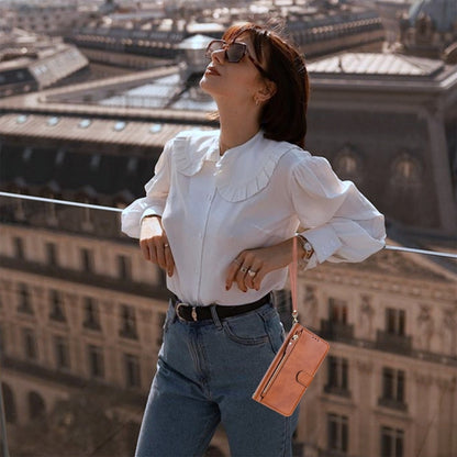 For Nothing CMF Phone 1 Multi-Card Slots Zipper Wallet Leather Phone Case(Brown) - Nothing Cases by buy2fix | Online Shopping UK | buy2fix