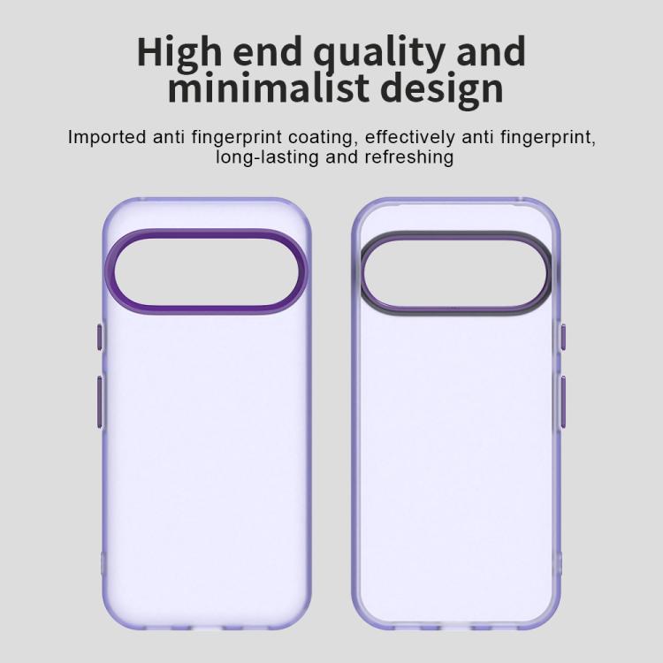 For Google Pixel 10 / 10 Pro Candy PC Hybrid TPU Shockproof Phone Case(Purple) - Google Cases by buy2fix | Online Shopping UK | buy2fix