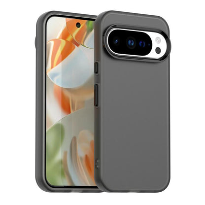 For Google Pixel 10 Pro XL Candy PC Hybrid TPU Shockproof Phone Case(Black) - Google Cases by buy2fix | Online Shopping UK | buy2fix