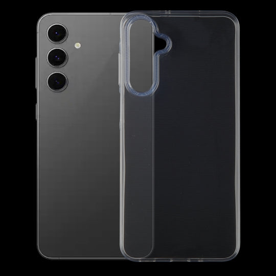 For Samsung Galaxy S24 FE 5G Ultra-thin Transparent TPU Phone Case