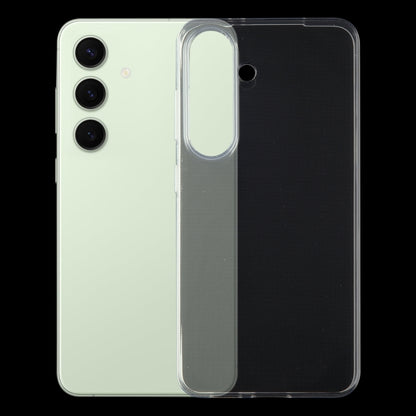 For Samsung Galaxy S25 5G Ultra-thin Transparent TPU Phone Case by buy2fix