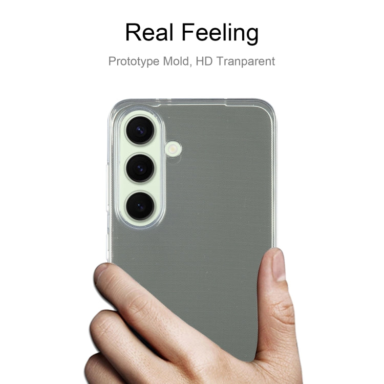 For Samsung Galaxy S25 5G Ultra-thin Transparent TPU Phone Case by buy2fix