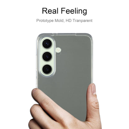 For Samsung Galaxy S25 5G Ultra-thin Transparent TPU Phone Case by buy2fix
