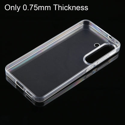 For Samsung Galaxy S25+ 5G Ultra-thin Transparent TPU Phone Case by buy2fix