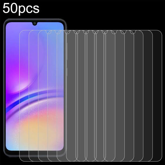 For Samsung Galaxy A07 4G 50pcs 0.26mm 9H 2.5D Tempered Glass Film