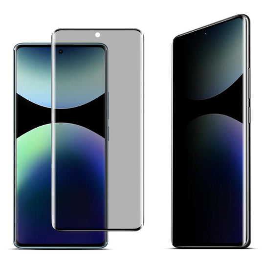 For Redmi Note 14 Pro 4G Global imak 3D Curved Privacy Full Screen Tempered Glass Film