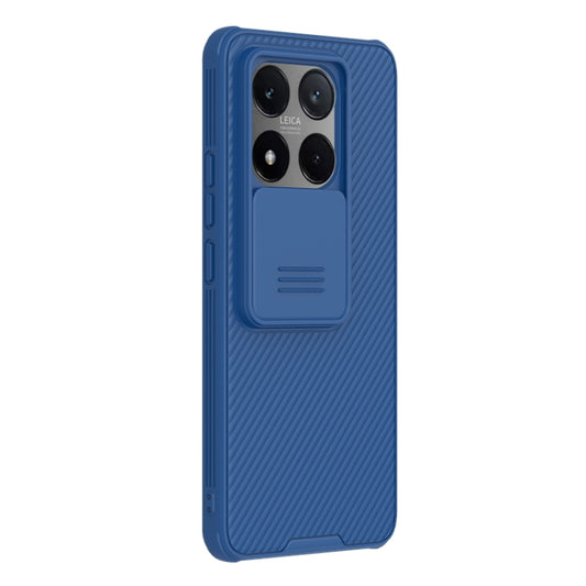 For Xiaomi 14T Pro NILLKIN CamShield Pro PC Phone Case(Blue) by NILLKIN