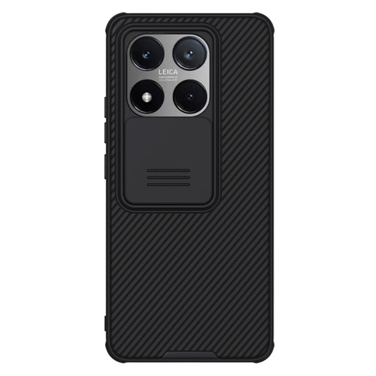 For Xiaomi 14T Pro NILLKIN CamShield Pro PC Phone Case(Black)