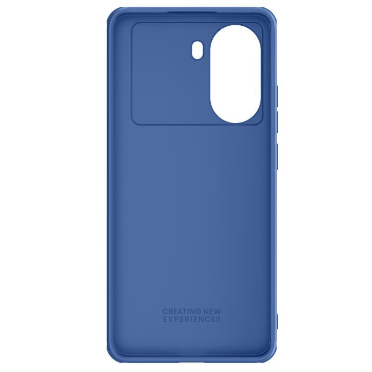 For Xiaomi Poco X7 Pro NILLKIN CamShield Pro PC Phone Case(Blue) - Xiaomi Cases by NILLKIN | Online Shopping UK | buy2fix