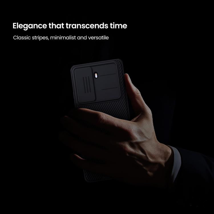 For Xiaomi Poco X7 Pro NILLKIN CamShield Pro PC Phone Case(Black) - Xiaomi Cases by NILLKIN | Online Shopping UK | buy2fix