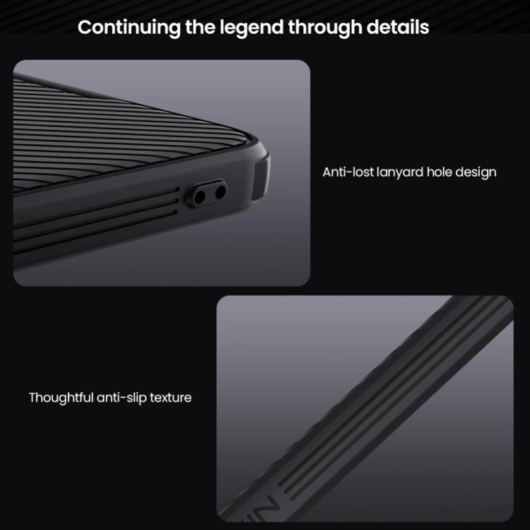 For Xiaomi Poco X7 Pro NILLKIN CamShield Pro PC Phone Case(Black) - Xiaomi Cases by NILLKIN | Online Shopping UK | buy2fix