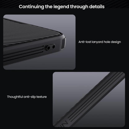 For Xiaomi Poco X7 Pro NILLKIN CamShield Pro PC Phone Case(Black) - Xiaomi Cases by NILLKIN | Online Shopping UK | buy2fix