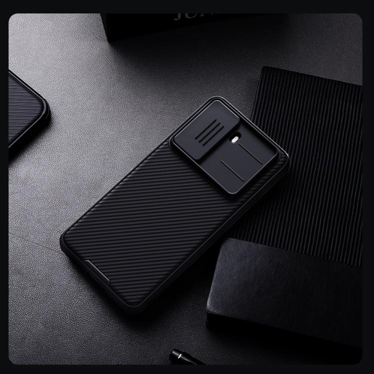 For Xiaomi Poco X7 Pro NILLKIN CamShield Pro PC Phone Case(Black) - Xiaomi Cases by NILLKIN | Online Shopping UK | buy2fix