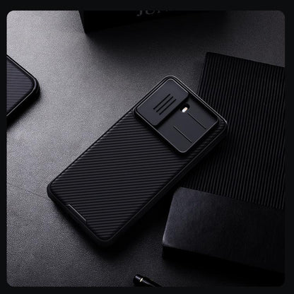 For Xiaomi Poco X7 Pro NILLKIN CamShield Pro PC Phone Case(Black) - Xiaomi Cases by NILLKIN | Online Shopping UK | buy2fix