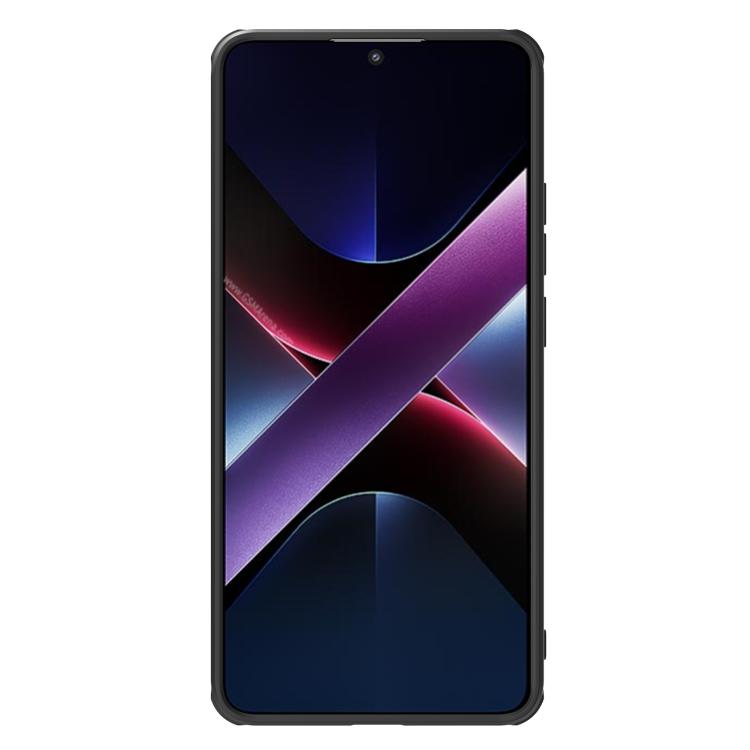 For Xiaomi Poco X7 Pro NILLKIN CamShield Pro PC Phone Case(Black) - Xiaomi Cases by NILLKIN | Online Shopping UK | buy2fix