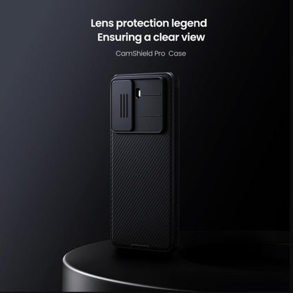 For Xiaomi Poco X7 Pro NILLKIN CamShield Pro PC Phone Case(Black) - Xiaomi Cases by NILLKIN | Online Shopping UK | buy2fix