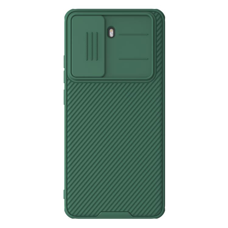 For Xiaomi Poco X7 Pro NILLKIN CamShield Pro PC Phone Case(Green) - Xiaomi Cases by NILLKIN | Online Shopping UK | buy2fix