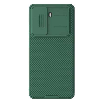 For Xiaomi Poco X7 Pro NILLKIN CamShield Pro PC Phone Case(Green) - Xiaomi Cases by NILLKIN | Online Shopping UK | buy2fix