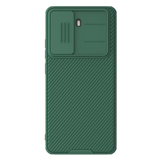 For Xiaomi Poco X7 Pro NILLKIN CamShield Pro PC Phone Case(Green) - Xiaomi Cases by NILLKIN | Online Shopping UK | buy2fix