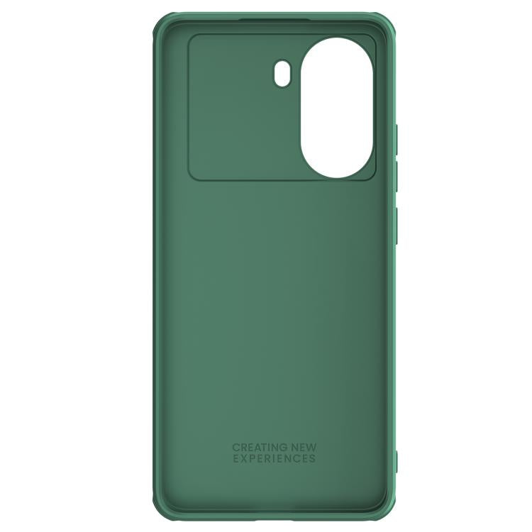 For Xiaomi Poco X7 Pro NILLKIN CamShield Pro PC Phone Case(Green) - Xiaomi Cases by NILLKIN | Online Shopping UK | buy2fix