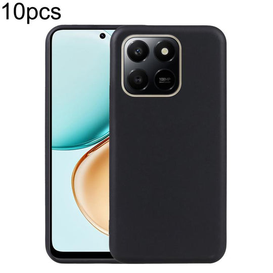 For Honor 400 Smart 4G 10pcs TPU Phone Case(Black)
