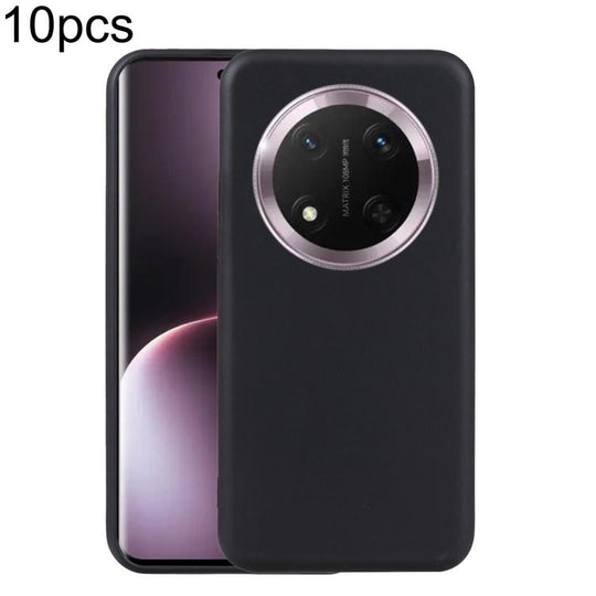 For Honor Magic8 Lite 10pcs TPU Phone Case(Black)