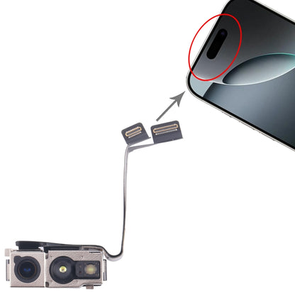 For iPhone 16 Pro Front Facing Camera by buy2fix