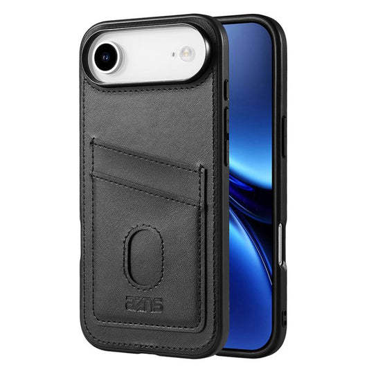 For iPhone Air AZNS K1 Series Card Slot Business Phone Case(Black) - iPhone Air Cases by AZNS | Online Shopping UK | buy2fix