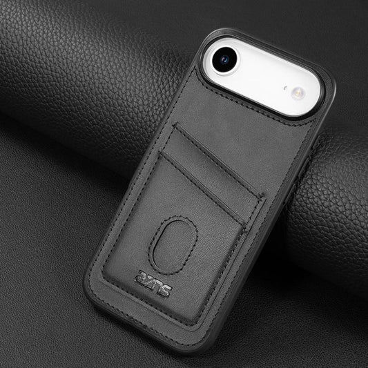 For iPhone Air AZNS K1 Series Card Slot Business Phone Case(Black) - iPhone Air Cases by AZNS | Online Shopping UK | buy2fix