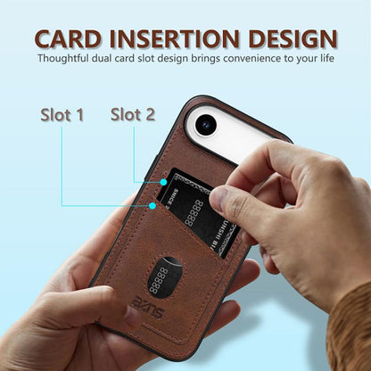 For iPhone Air AZNS K1 Series Card Slot Business Phone Case(Yellow) - iPhone Air Cases by AZNS | Online Shopping UK | buy2fix