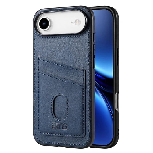 For iPhone Air AZNS K1 Series Card Slot Business Phone Case(Blue) - iPhone Air Cases by AZNS | Online Shopping UK | buy2fix