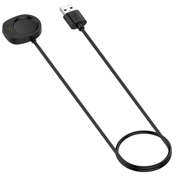 For Amazfit T-Rex 3 / Balance 2 Smart Watch Magnetic Charging Cable, Length: 1m(Black) - Charger by buy2fix | Online Shopping UK | buy2fix
