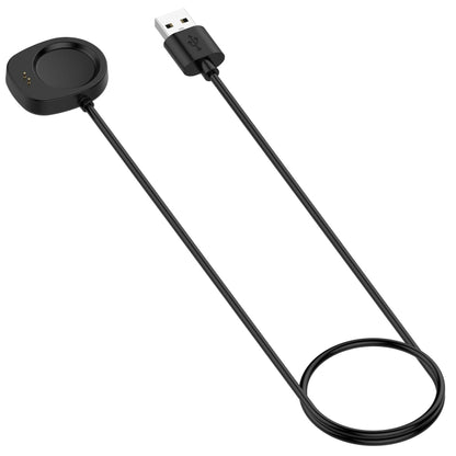 For Amazfit T-Rex 3 / Balance 2 Smart Watch Magnetic Charging Cable, Length: 1m(Black) - Charger by buy2fix | Online Shopping UK | buy2fix