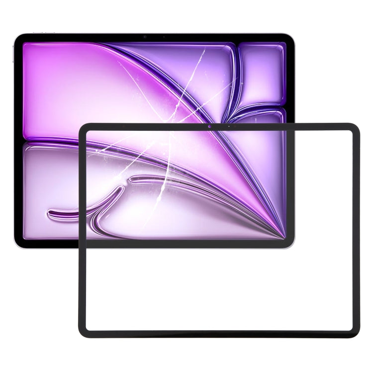 For iPad Air 13 2024 A2903 A2904 A2898Front Screen Outer Glass Lens with OCA Optically Clear Adhesive by buy2fix