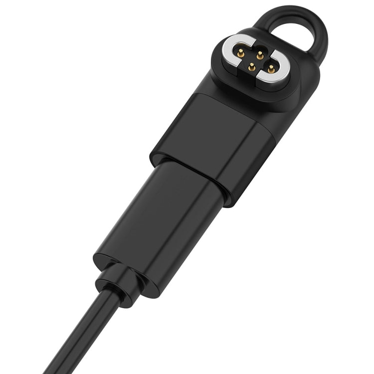 For Shokz OpenSwim Pro S710 Bone Conduction Earphone USB-C / Type-C Interface Adapter Converter(Black) - Other Accessories by buy2fix | Online Shopping UK | buy2fix