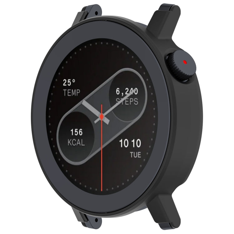 For CMF Watch Pro 2 Half Package Hollow PC Watch Protective Case(Black) - Watch Case by buy2fix | Online Shopping UK | buy2fix