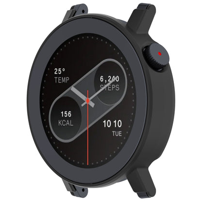 For CMF Watch Pro 2 Half Package Hollow PC Watch Protective Case(Black) - Watch Case by buy2fix | Online Shopping UK | buy2fix