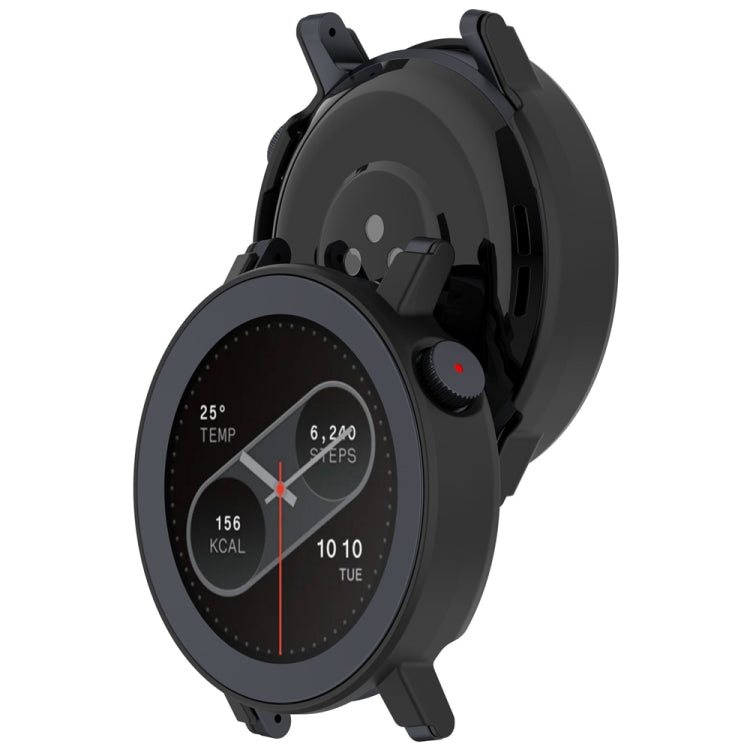 For CMF Watch Pro 2 Half Package Hollow PC Watch Protective Case(Black) - Watch Case by buy2fix | Online Shopping UK | buy2fix