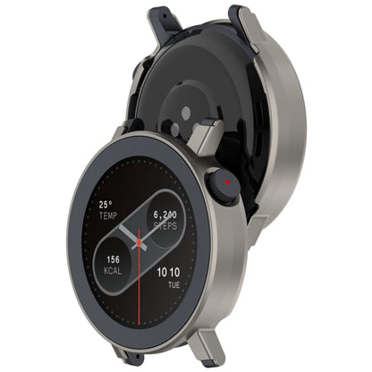 For CMF Watch Pro 2 Half Package Hollow PC Watch Protective Case(Titanium Steel Color) - Watch Case by buy2fix | Online Shopping UK | buy2fix