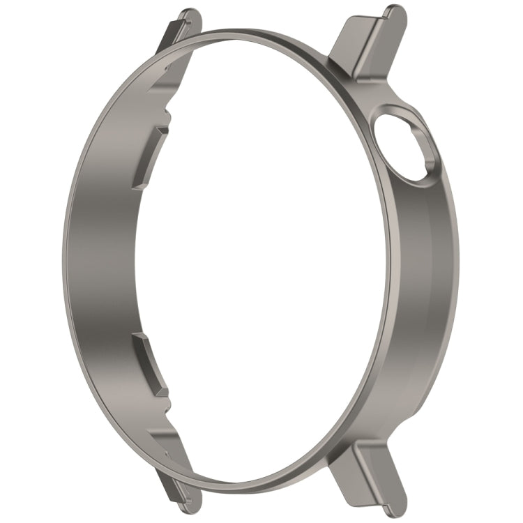 For CMF Watch Pro 2 Half Package Hollow PC Watch Protective Case(Titanium Steel Color) - Watch Case by buy2fix | Online Shopping UK | buy2fix