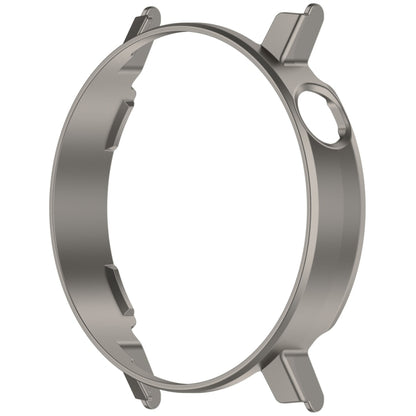 For CMF Watch Pro 2 Half Package Hollow PC Watch Protective Case(Titanium Steel Color) - Watch Case by buy2fix | Online Shopping UK | buy2fix