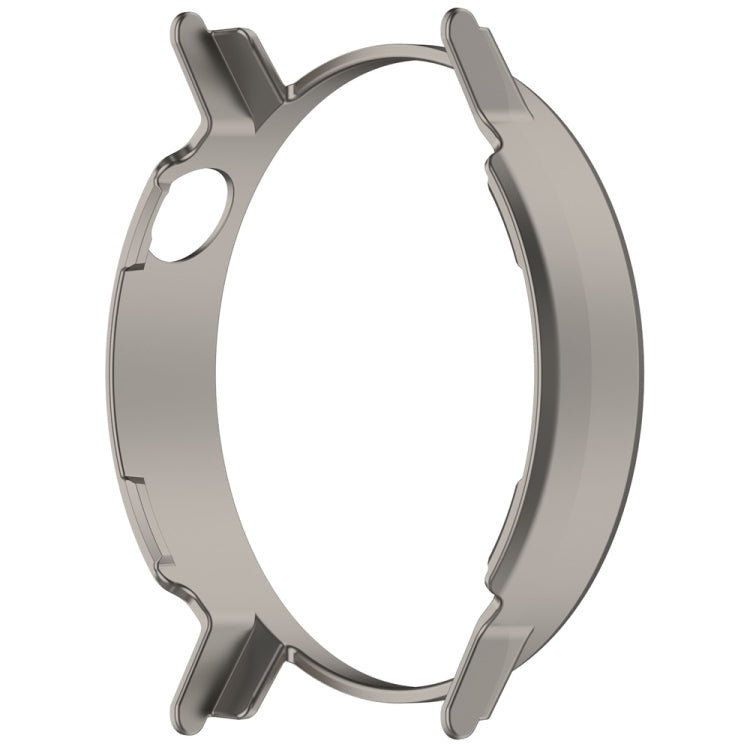 For CMF Watch Pro 2 Half Package Hollow PC Watch Protective Case(Titanium Steel Color) - Watch Case by buy2fix | Online Shopping UK | buy2fix