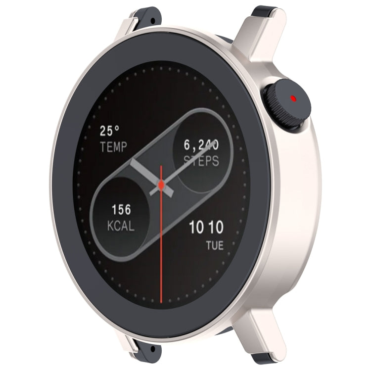 For CMF Watch Pro 2 Half Package Hollow PC Watch Protective Case(Starlight Color) - Watch Case by buy2fix | Online Shopping UK | buy2fix