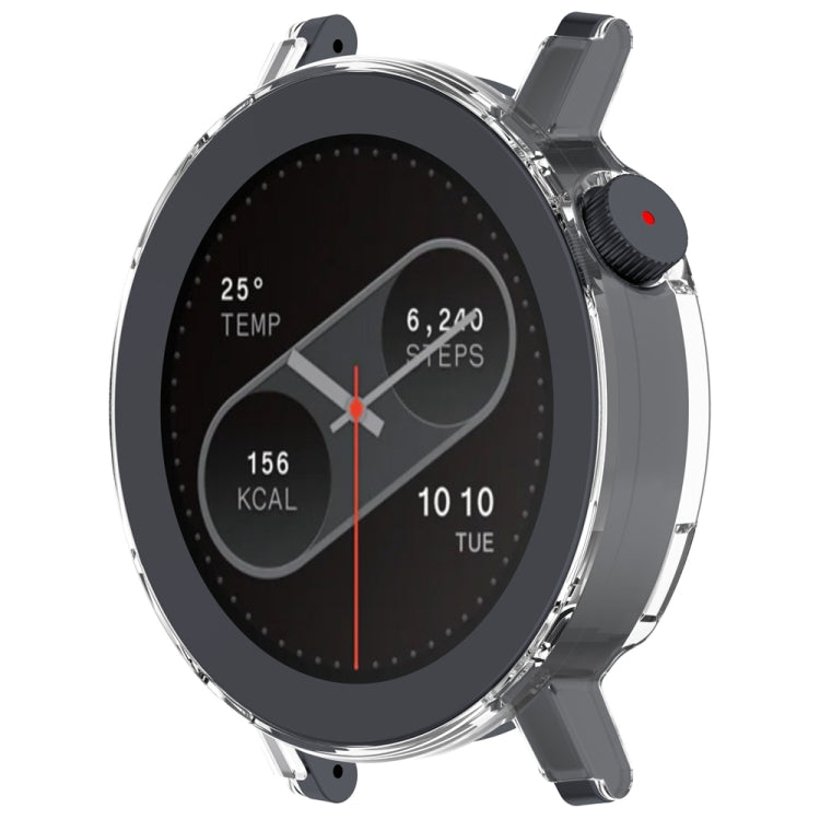 For CMF Watch Pro 2 Half Package Hollow PC Watch Protective Case(Transparent) - Watch Case by buy2fix | Online Shopping UK | buy2fix