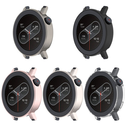 For CMF Watch Pro 2 Half Package Hollow PC Watch Protective Case(Black) - Watch Case by buy2fix | Online Shopping UK | buy2fix