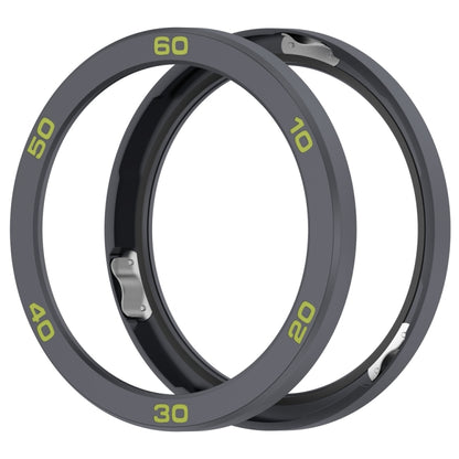 For CMF Watch Pro 2 Smart Watch Metal Bezel Number Ring Frame(Grey Green) - Watch Case by buy2fix | Online Shopping UK | buy2fix