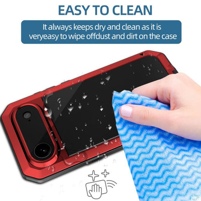 For iPhone Air Shockproof IP54 Life Waterproof Phone Case(Red) - iPhone Air Cases by buy2fix | Online Shopping UK | buy2fix