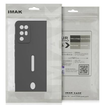 For iPhone 16 imak UC-4 Series Straight Edge TPU Phone Case(White) - iPhone 16 Cases by imak | Online Shopping UK | buy2fix